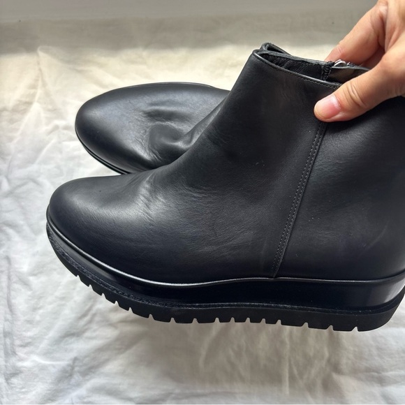 Cordani AIDA BOOTIE IN BLACK LEATHER Sz 40/ US10 - Picture 7 of 10